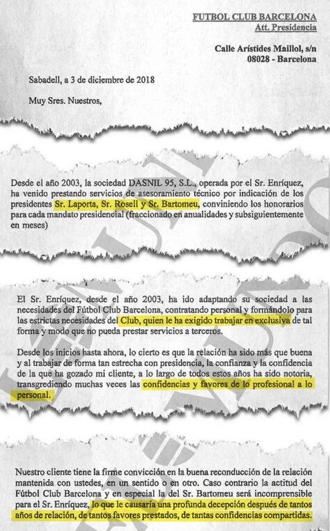 Negreira Fax