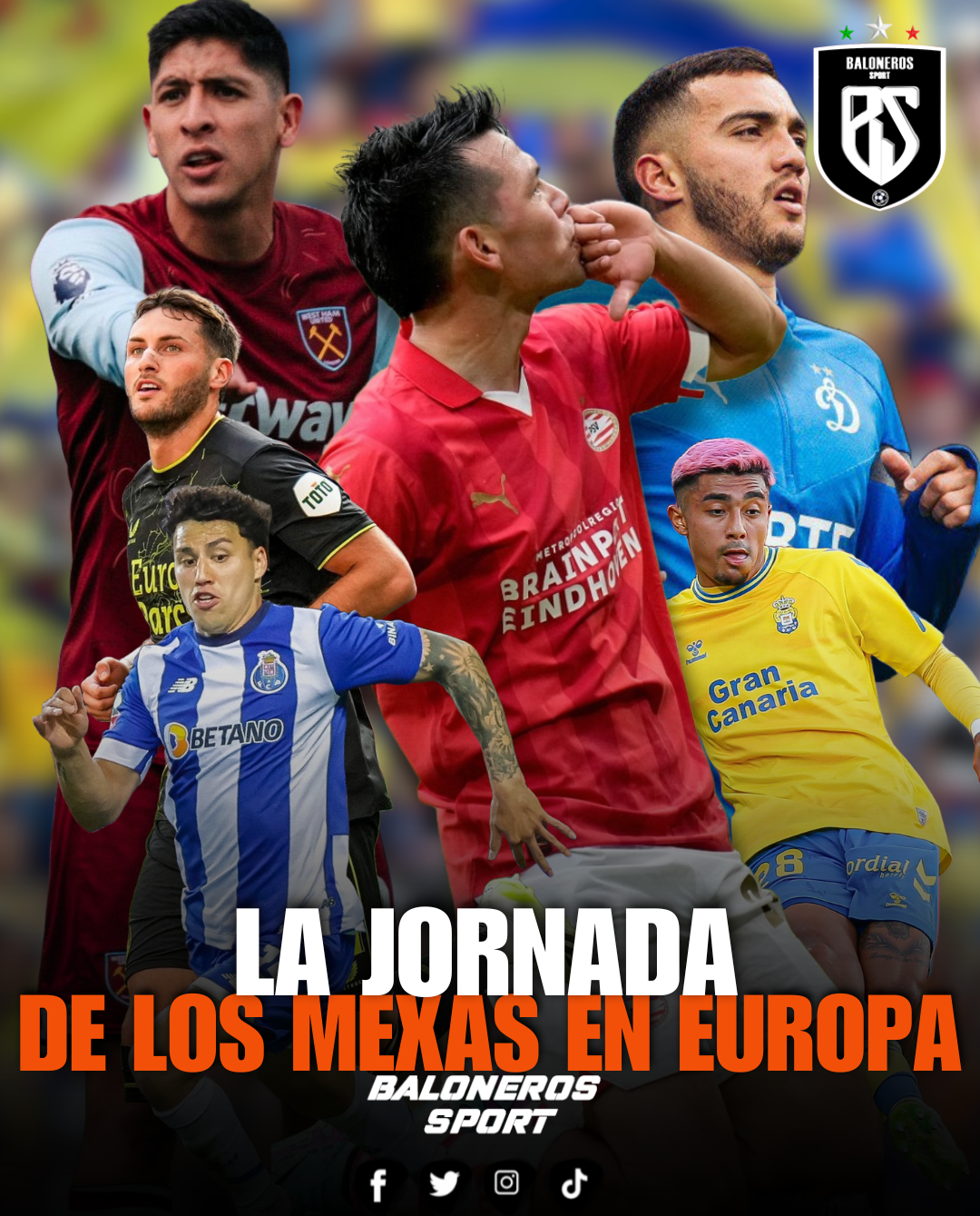 LA JORNADA DE LOS MEXICANOS EN EUROPA