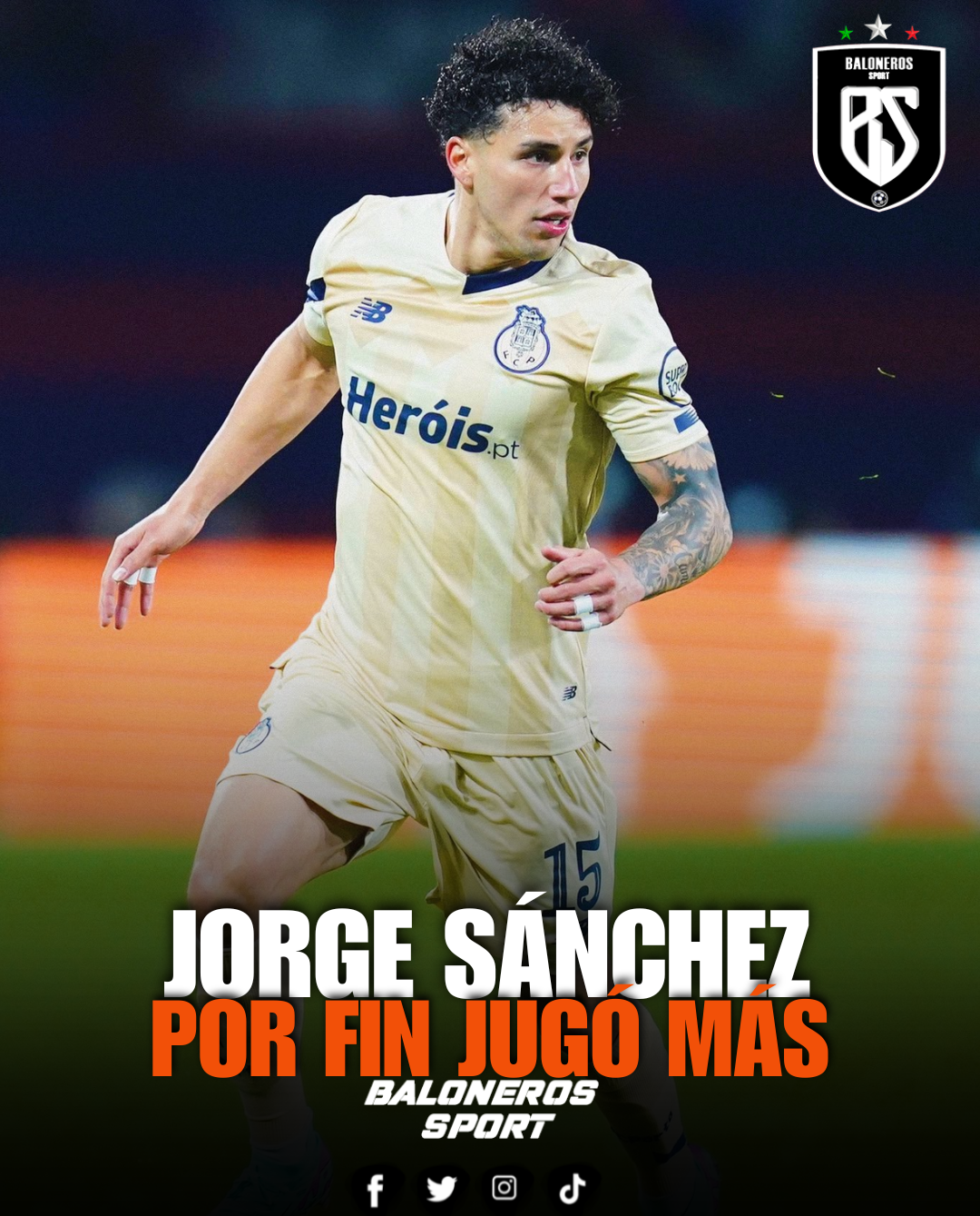 👍🤔JORGE SÁNCHEZ Y VICTORIA CON EL PORTO, ¿SE QUEDARÁ EN PORTUGAL?