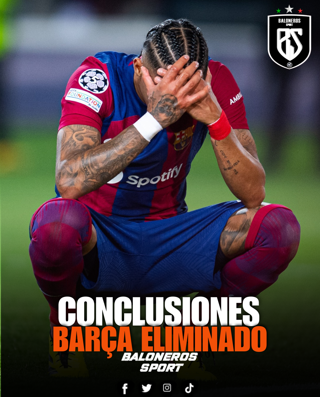🧐LAS CONCLUSIONES DE LA ELIMINACIÓN DEL BARÇA EN CHAMPIONS FRENTE AL PSG