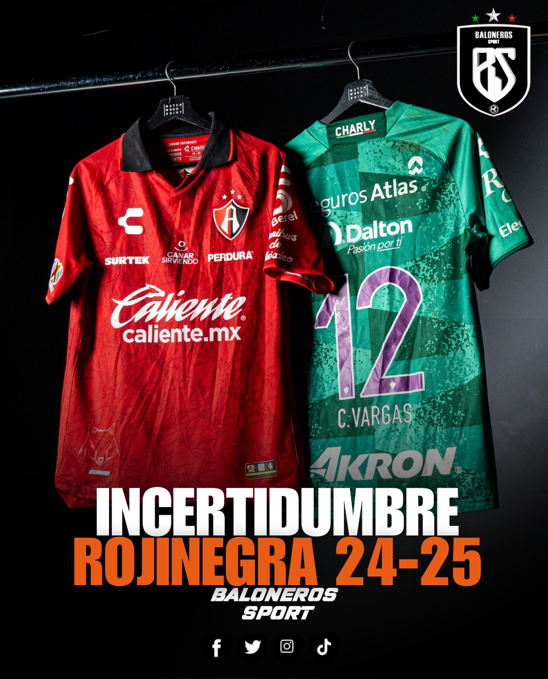 SE PRONOSTICA UN NUEVO TORNEO DE OLVIDO PARA LOS ROJINEGROS DEL ATLAS