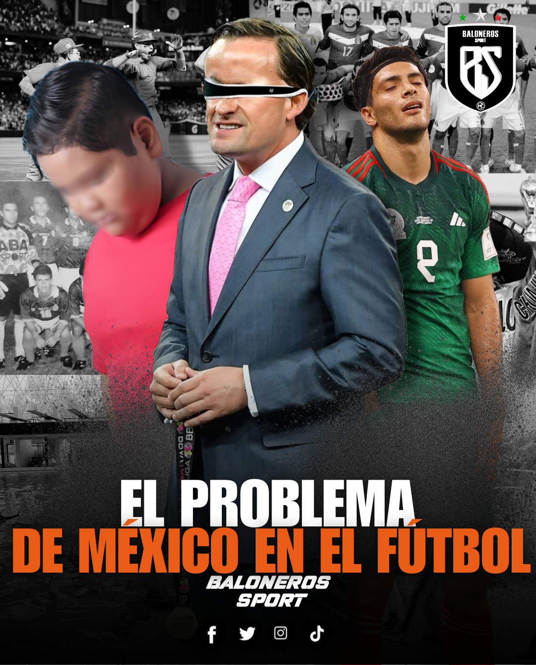 MÉXICO SIGUE EN PICADA Y NADIE HACE NADA