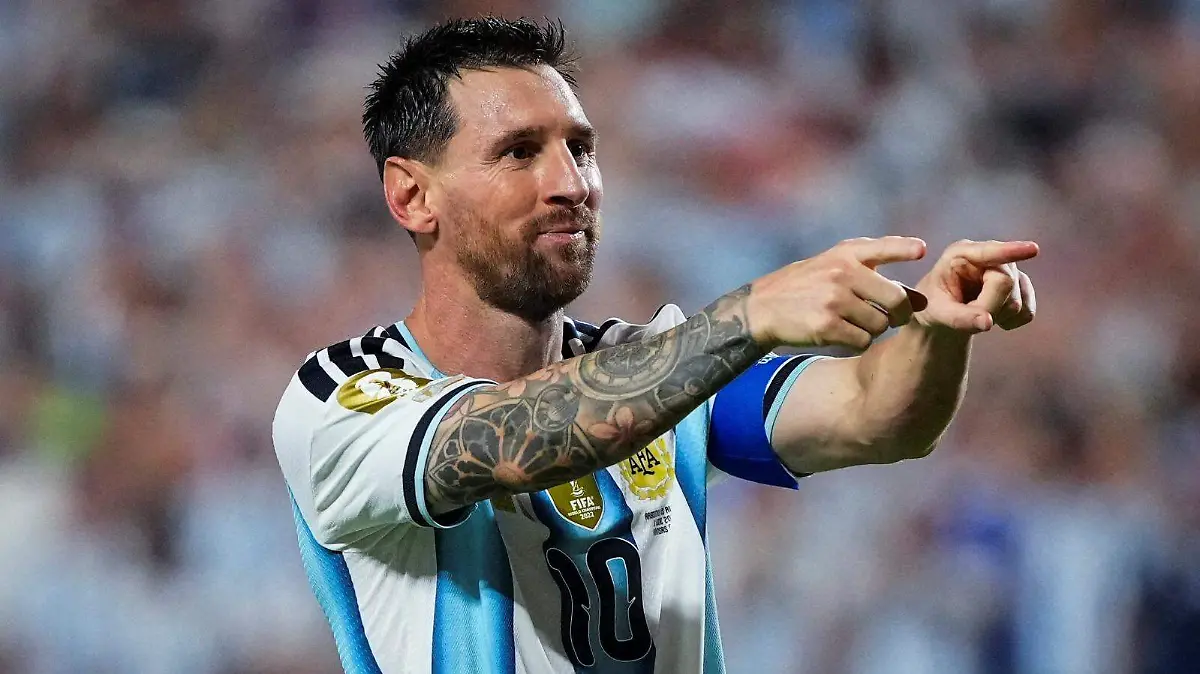 MESSI ES EL MÁXIMO GOLEADOR