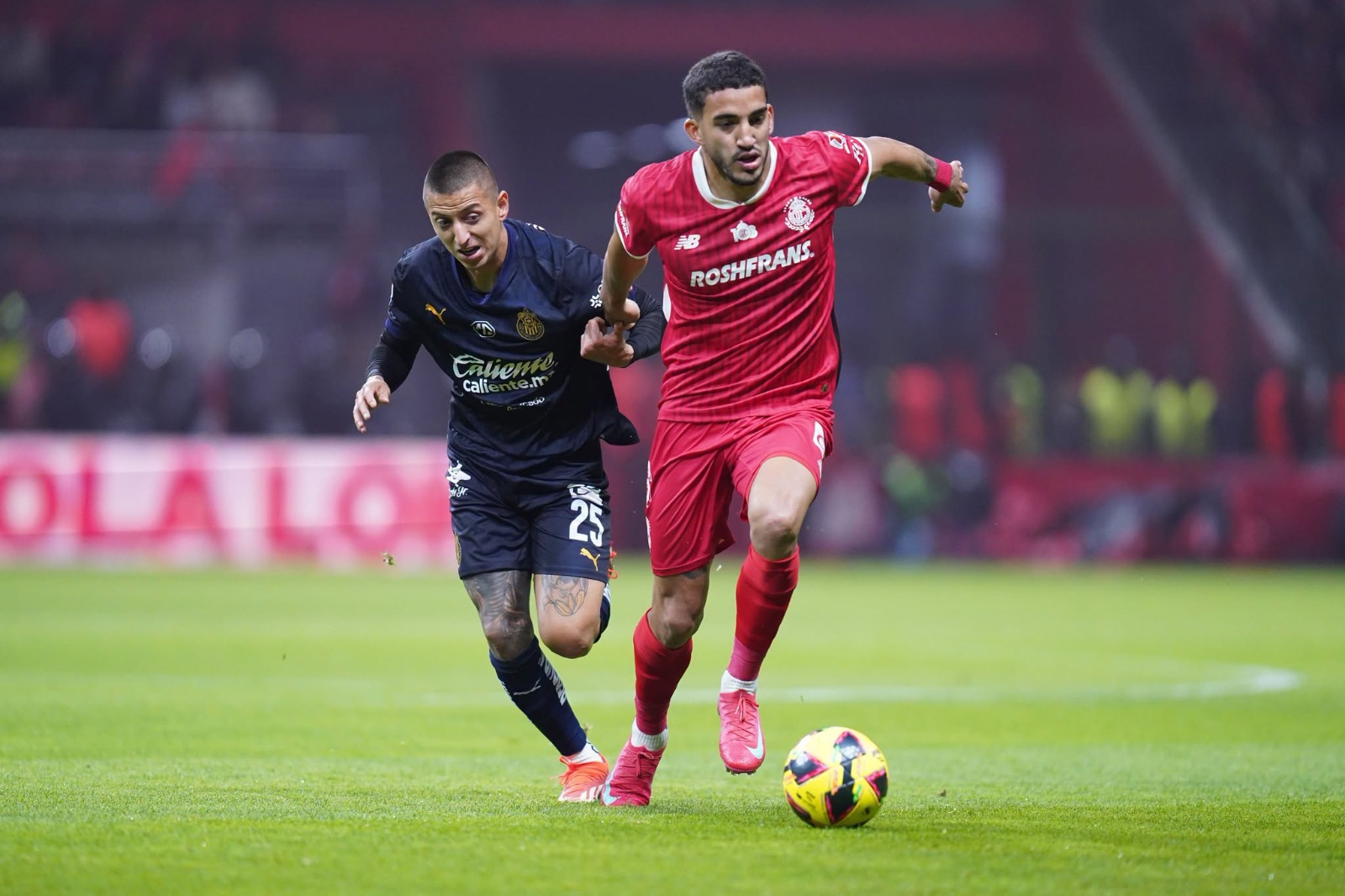 DOMINIO DE TOLUCA SOBRE CHIVAS