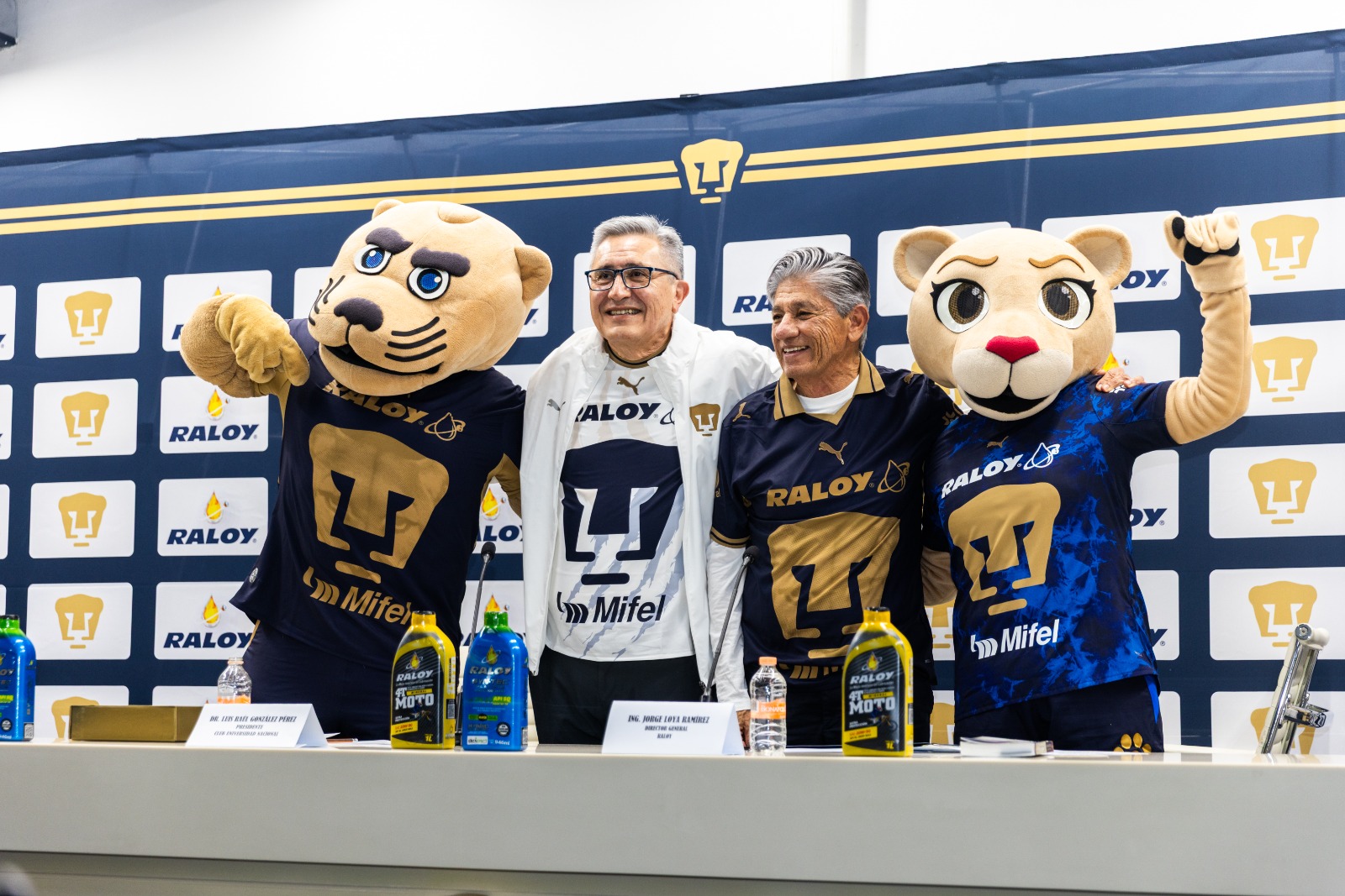 Nuevo patrocinador de Pumas