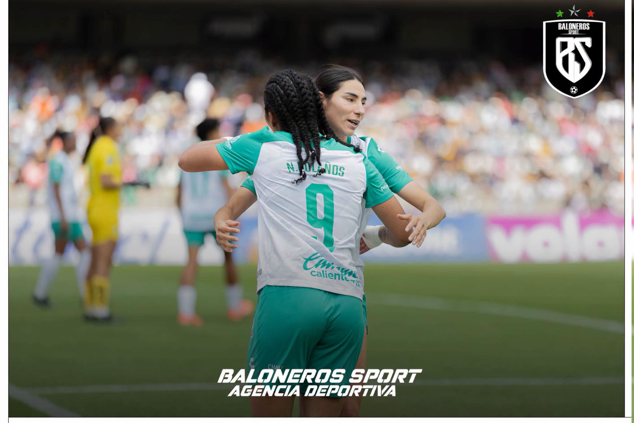 PUMAS 2-5 LEON LIGA FEMENIL
